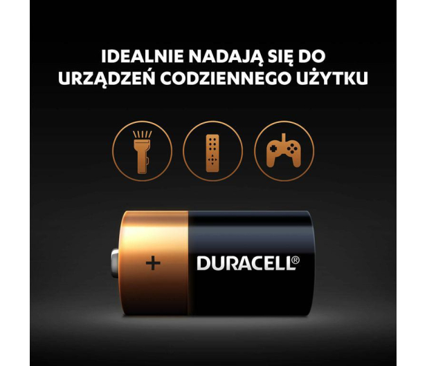 Duracell Basic C/LR14 2 szt. - 317581 - zdjęcie 3